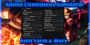 Anime Champions Simulator