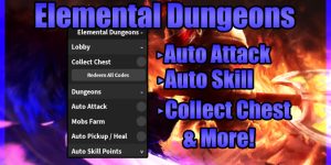 Elemental Dungeons