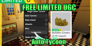 [FREE LIMITED] Mega Castle Tycoon