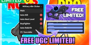 [FREE LIMITED] Military Idle Clicker