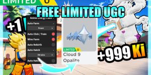 [FREE LIMITED UGC] Anime Energy Clash Simulator