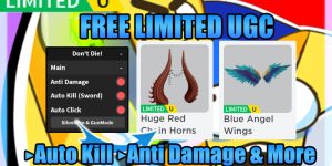 [FREE LIMITED UGC] Don't Die