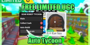 [FREE LIMITED UGC] GEAR ROBOT TYCOON