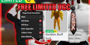 [FREE LIMITED UGC] Mega Noob Simulator