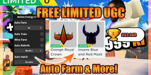 [FREE UGC] Anime Energy Clash Simulator