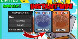 [FREE UGC] Free UGC Cart Ride