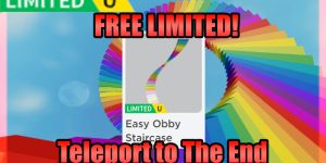 [FREE UGC LIMITED] Easy Obby