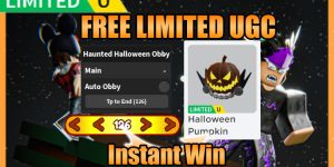 [FREE UGC LIMITED] Haunted Halloween