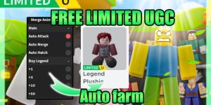 [FREE UGC] Merge Anime Legends Simulator