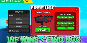 [FREE UGC] Obby But You're on a Cart