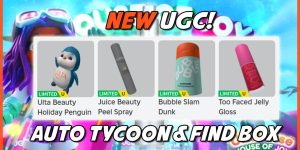 [FREE UGC] Ultaverse Store Tycoon