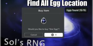 Find All Egg Location