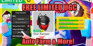 [Free Limited UGC] HOOP SIMULATOR Script • Auto Farm & More