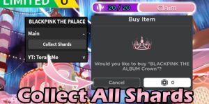 [LIMITED FREE UGC] BLACKPINK THE PALACE