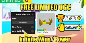 [LIMITED] Power Slap Simulator