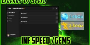Legends Of Speed