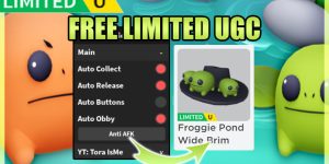 [Limited UGC] Froggie Pond Tycoon