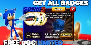 Official Sonic 3 Event