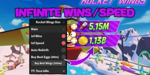 Rocket Wings Simulator