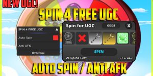 SPIN 4 FREE UGC