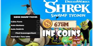 Shrek Swamp Tycoon