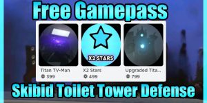 Skibid Toilet Tower Defense