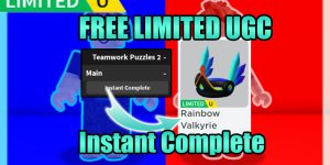 Teamwork Puzzles 2 (Obby)