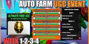 [UGC EVENT] TMNT Battle Tycoon Script