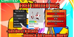 [UGC LIMITED] Ninja Fighting Simulator