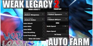 Weak Legacy 2