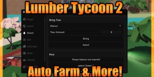 🌳 Lumber Tycoon 2