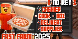 🍕Work at a Pizza Place