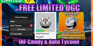 [🎃 LIMITED UGC] Circus Tycoon