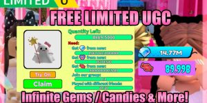 [🎃FREE LIMITED UGC] Beauty Girl Tycoon