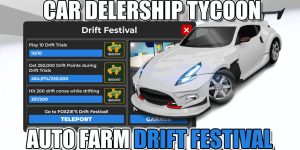 🏁 DRIFTING! Car Dealership Tycoon