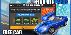 🔎 BARN FIND! Car Dealership Tycoon