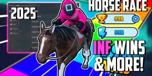 [🦑 UPD] Horse Race